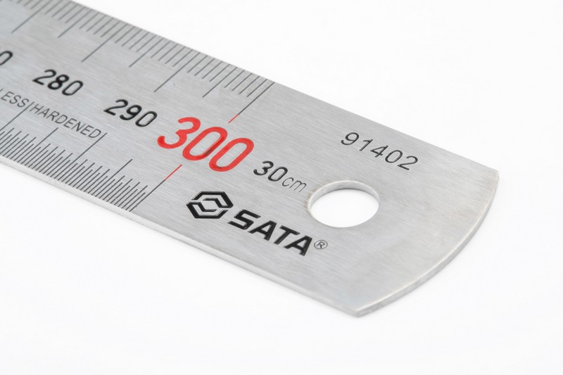 SC91402 - Thước Lá Thép SATA 300mm - Ảnh 18