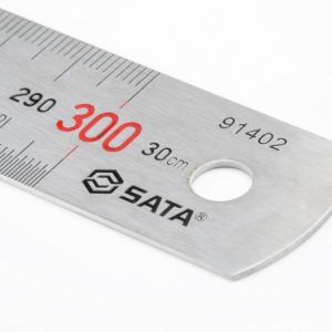 SC91402 - Thước Lá Thép SATA 300mm - Ảnh 7