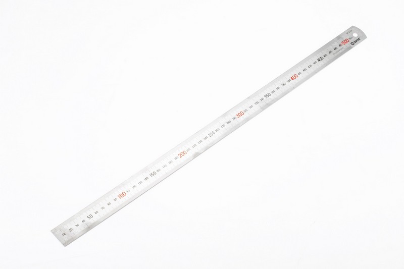 SC91403 - Thước Lá Thép 500mm - Ảnh 2