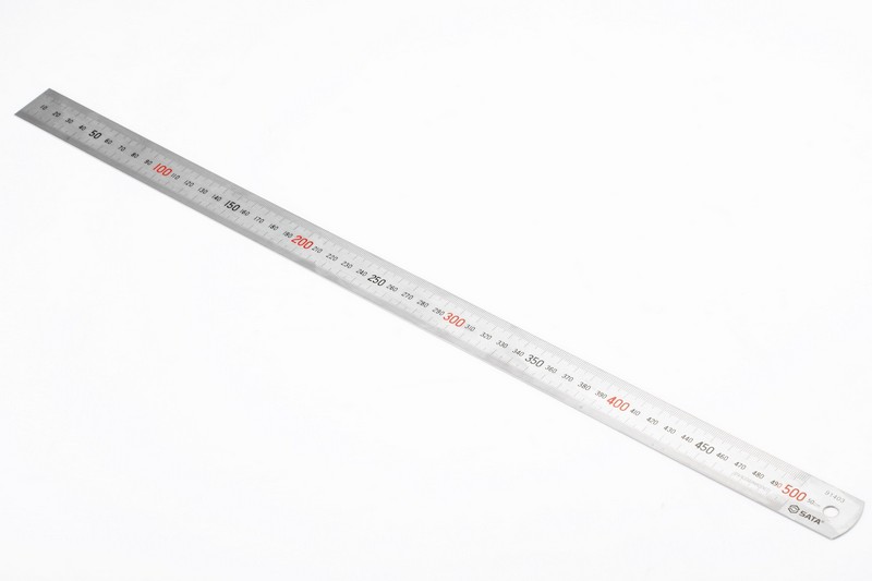 SC91403 - Thước Lá Thép 500mm - Ảnh 4