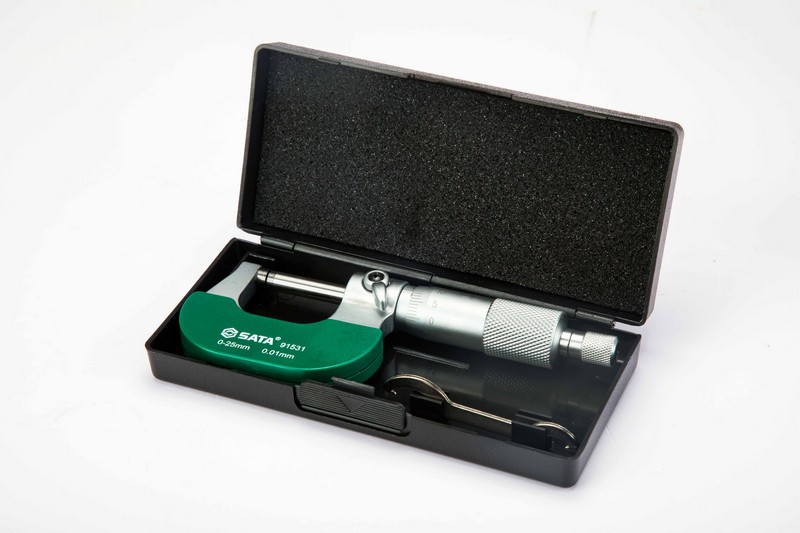 SC91531 - Thước Panme đo ngoài 0-25mm - Ảnh 10