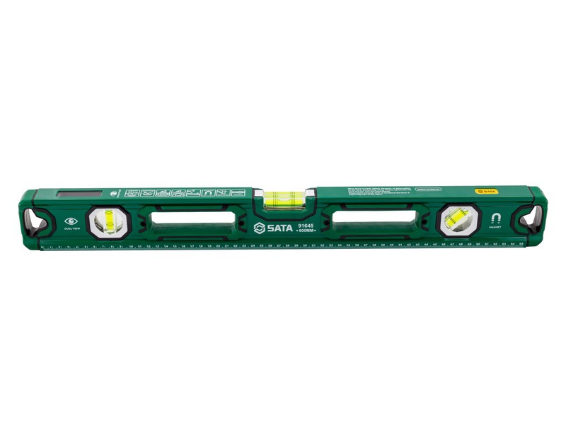 SC91645 - Thước Thủy Ba Bọt Từ Tính SATA 24 inch - Ảnh 4