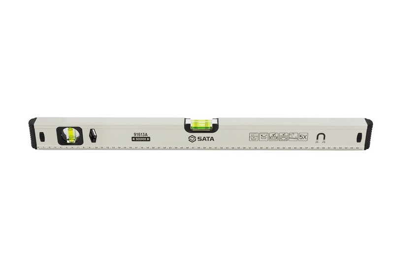 SC91603A - Thước Thủy SATA 600mm - Ảnh 2
