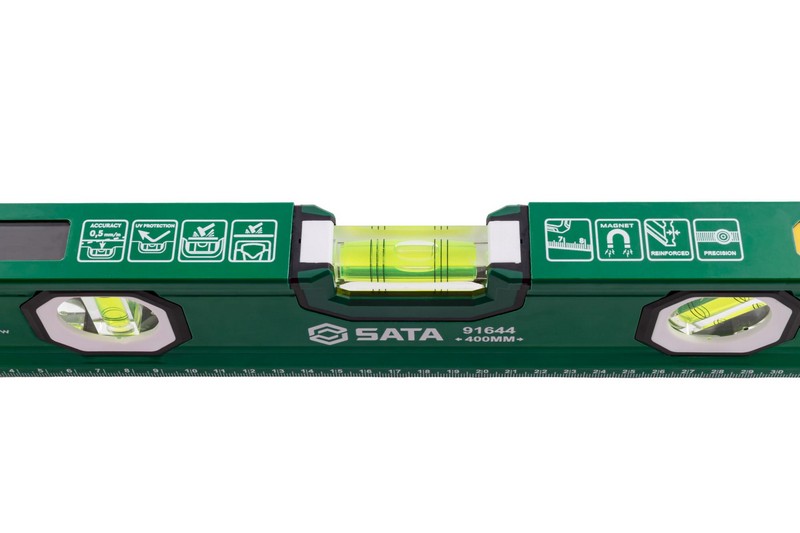 SC91644 - Thước Thủy Từ Tính 3 Bọt SATA 16 Inch - Ảnh 26