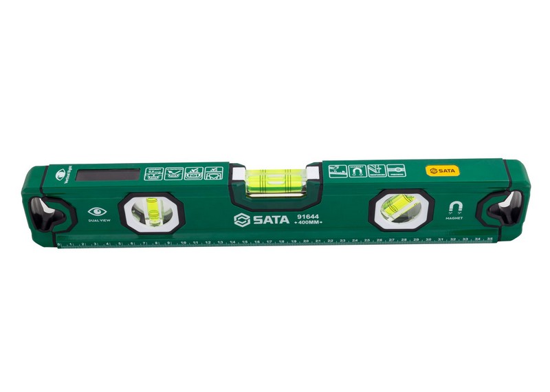 SC91644 - Thước Thủy Từ Tính 3 Bọt SATA 16 Inch - Ảnh 3