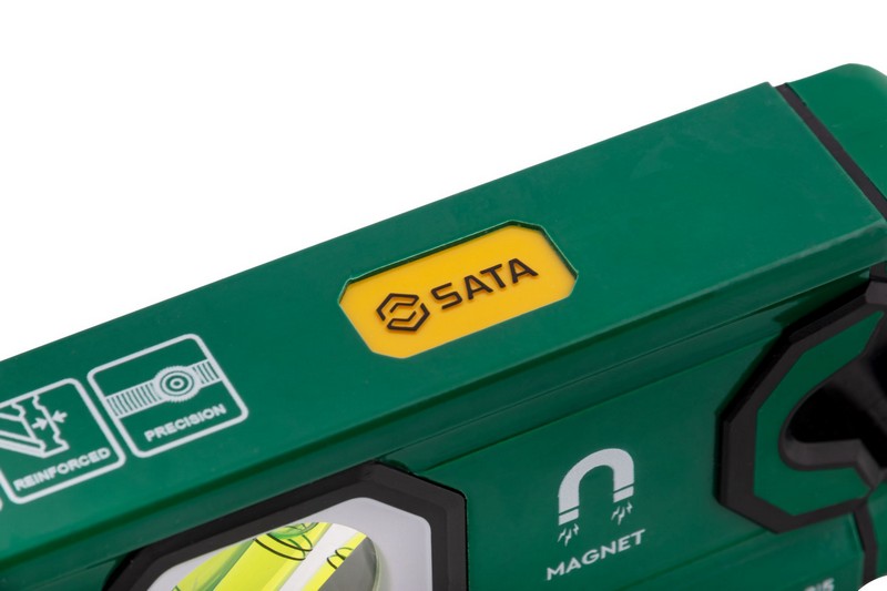 SC91644 - Thước Thủy Từ Tính 3 Bọt SATA 16 Inch - Ảnh 8