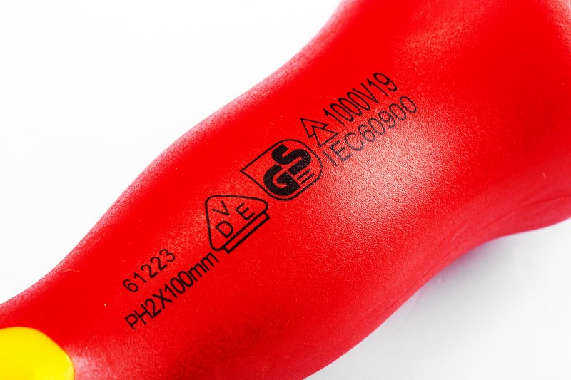 SC61221 - Tô Vít Cách Điện VDE Dòng T, Đầu Phillips #0x60MM - Ảnh 7