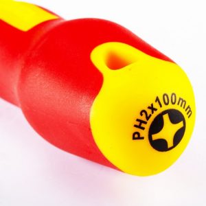 SC61221 - Tô Vít Cách Điện VDE Dòng T, Đầu Phillips #0x60MM - Ảnh 8