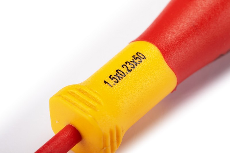 SC63302 - Tô Vít Dẹp Chính Xác Cách Điện VDE 1.8x0.30x50mm - Ảnh 4