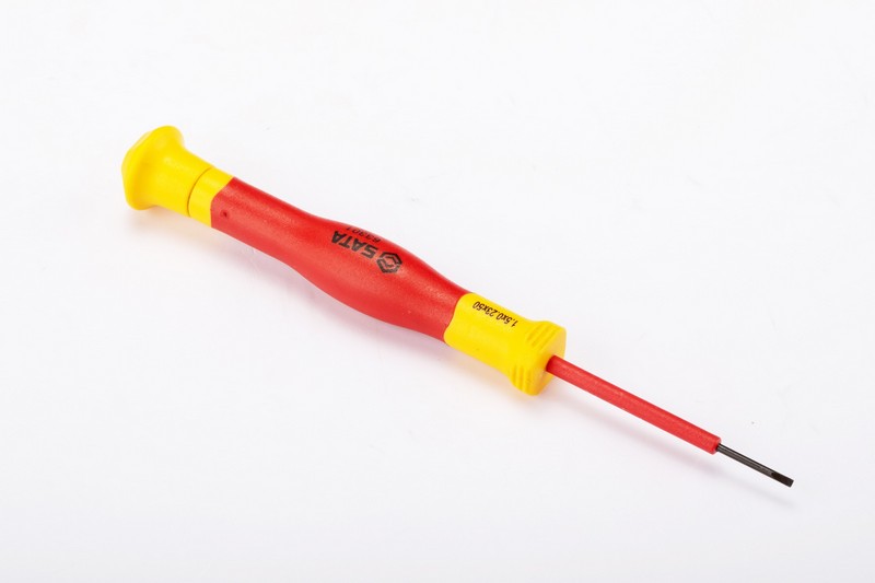 SC63304 - Tô Vít Dẹt Cách Điện VDE Chính Xác SATA 2.5x0.4x50mm - Ảnh 2