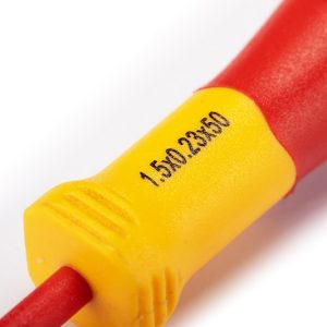 SC63304 - Tô Vít Dẹt Cách Điện VDE Chính Xác SATA 2.5x0.4x50mm - Ảnh 4