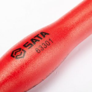 SC63304 - Tô Vít Dẹt Cách Điện VDE Chính Xác SATA 2.5x0.4x50mm - Ảnh 5