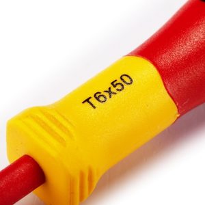 SC63902 - Tô Vít Lục Giác Hoa Thị Cách Điện VDE Chính Xác T8x50mm - Ảnh 3