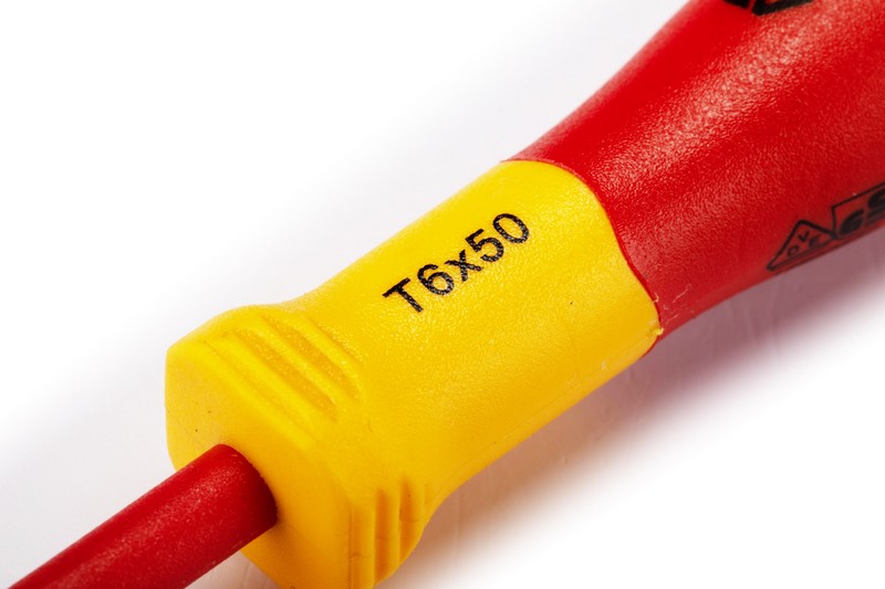 SC63902 - Tô Vít Lục Giác Hoa Thị Cách Điện VDE Chính Xác T8x50mm - Ảnh 3