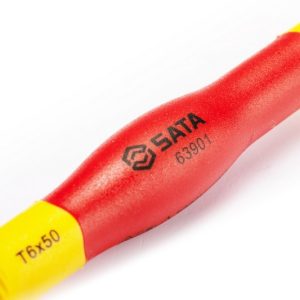 SC63902 - Tô Vít Lục Giác Hoa Thị Cách Điện VDE Chính Xác T8x50mm - Ảnh 5