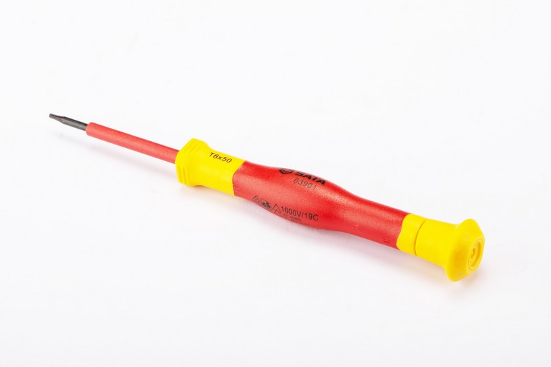SC63905 - Tô vít Torx cách điện chính xác VDE T20x50mm - Ảnh 2