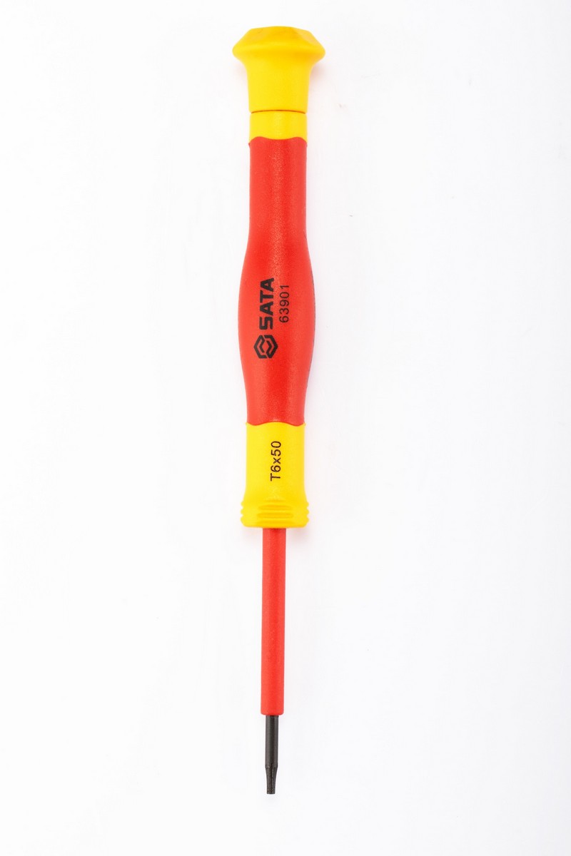 SC63905 - Tô vít Torx cách điện chính xác VDE T20x50mm - Ảnh 9