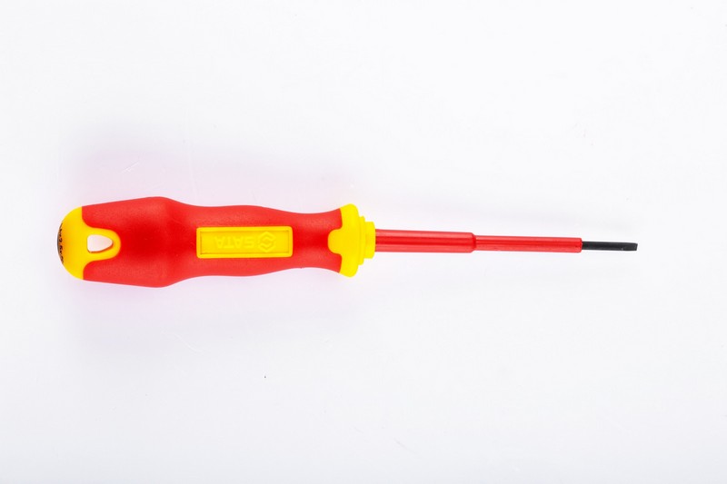 SC61322 - Tua vít cách điện VDE cán chữ T đầu Phillips #3x100MM - Ảnh 3