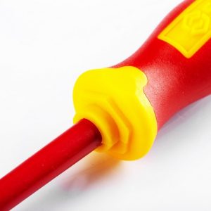 SC61322 - Tua vít cách điện VDE cán chữ T đầu Phillips #3x100MM - Ảnh 5