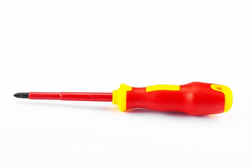 SC61222 - Tua vít cách điện VDE Phillips #1x80mm dòng T-Series - Ảnh 2