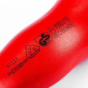 SC61222 - Tua vít cách điện VDE Phillips #1x80mm dòng T-Series - Ảnh 7