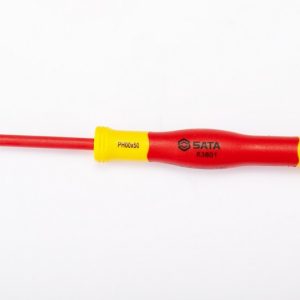 SC63801 - Tua Vít Chính Xác Cách Điện VDE Đầu Phillips PH00 x 50mm - Ảnh 2