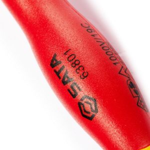 SC63801 - Tua Vít Chính Xác Cách Điện VDE Đầu Phillips PH00 x 50mm - Ảnh 4