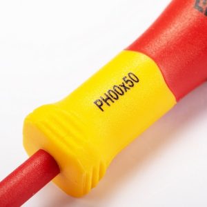 SC63801 - Tua Vít Chính Xác Cách Điện VDE Đầu Phillips PH00 x 50mm - Ảnh 6