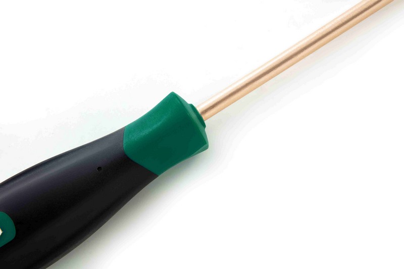 SC31148 - Tua vít Chống Cháy Nổ Đầu Bake #3x200mm - Ảnh 4