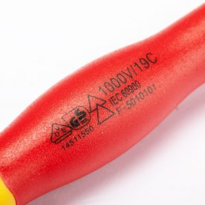 SC63303 - Tua Vít Dẹt Cách Điện VDE Chính Xác SATA 2.0x0.40x50mm - Ảnh 6