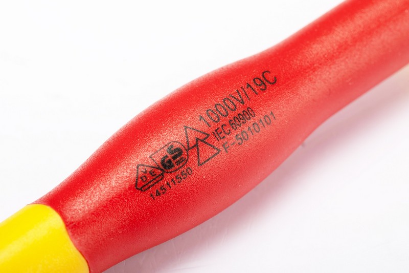 SC63303 - Tua Vít Dẹt Cách Điện VDE Chính Xác SATA 2.0x0.40x50mm - Ảnh 6