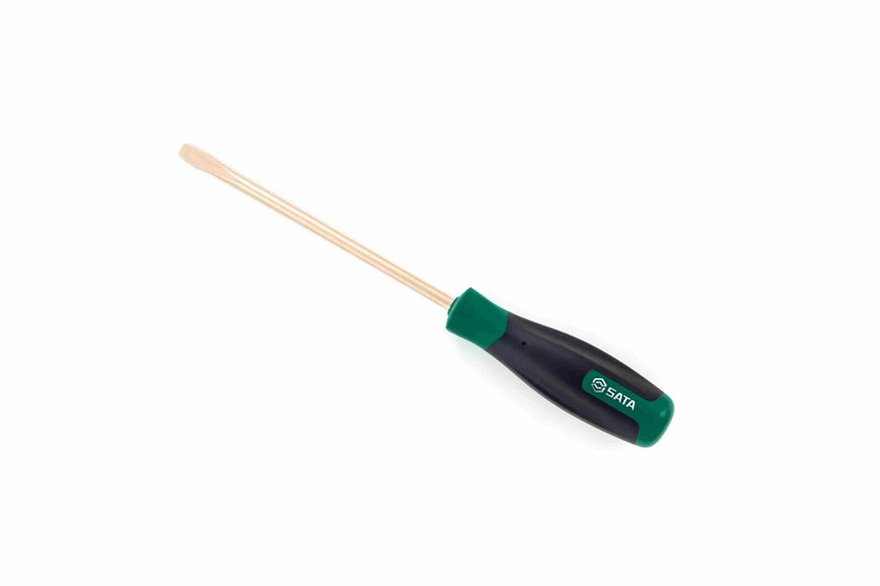 SC31141 - Tua vít dẹt chống cháy nổ SATA 6x100mm - Ảnh 2