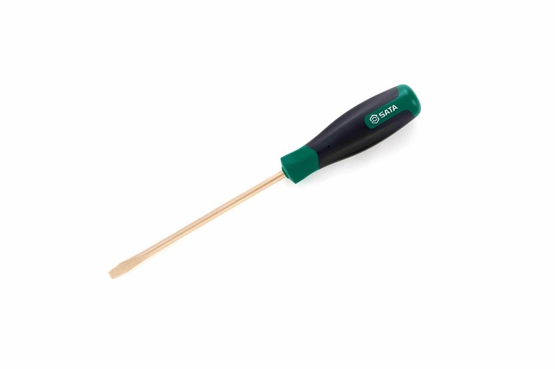 SC31141 - Tua vít dẹt chống cháy nổ SATA 6x100mm - Ảnh 3