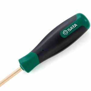 SC31141 - Tua vít dẹt chống cháy nổ SATA 6x100mm - Ảnh 4