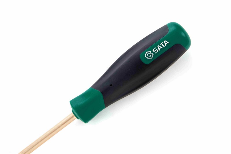 SC31141 - Tua vít dẹt chống cháy nổ SATA 6x100mm - Ảnh 4