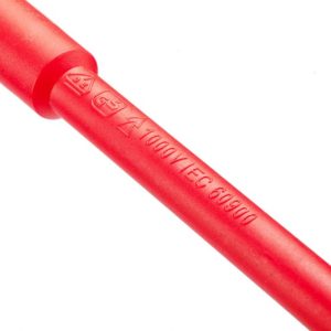 SC61405 - Tua vít vặn đai ốc cách điện VDE SATA 5.0 x 125mm - Ảnh 7