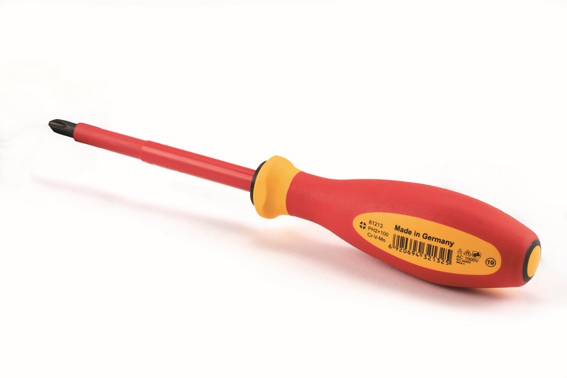 SC61213 - Tuốc Vít Cách Điện VDE Dòng G Phillips #2x100mm SATA - Ảnh 10