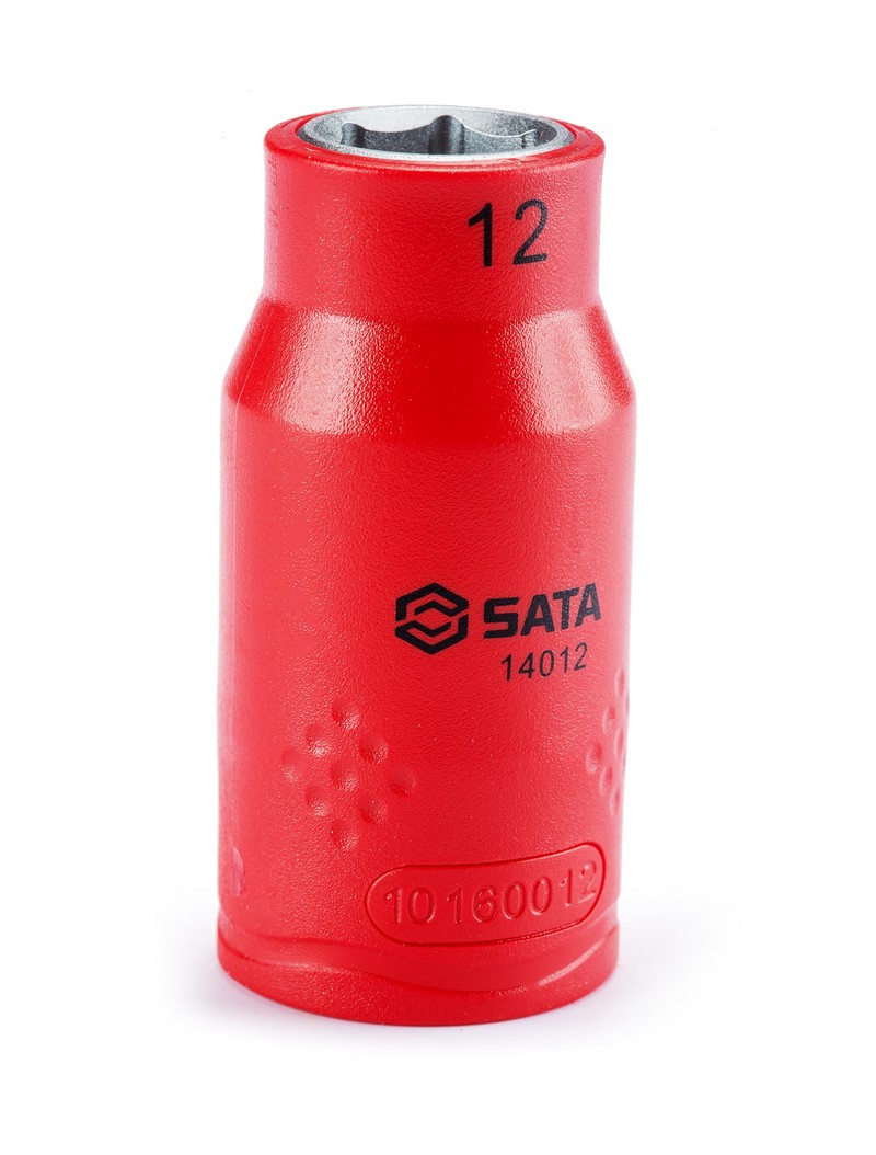 SC14018 - Tuýp Cách Điện VDE SATA Ổ Vuông 12.5mm Cỡ 18mm - Ảnh 14