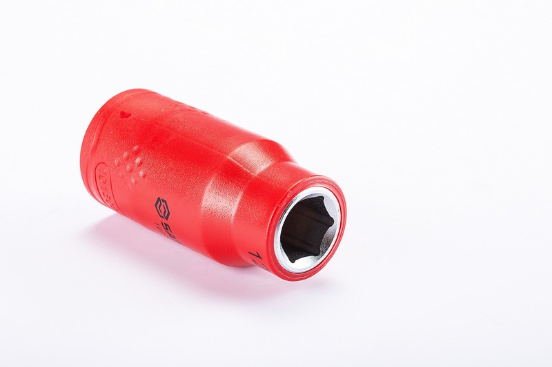 SC14018 - Tuýp Cách Điện VDE SATA Ổ Vuông 12.5mm Cỡ 18mm - Ảnh 5