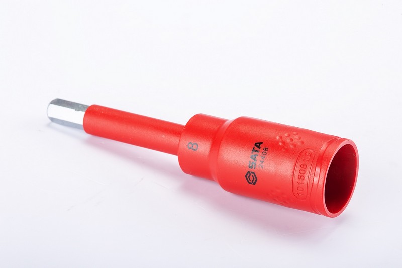 SC24404 - Tuýp Lục Giác Cách Điện VDE SATA 1/2 inch, Cỡ 4mm - Ảnh 6