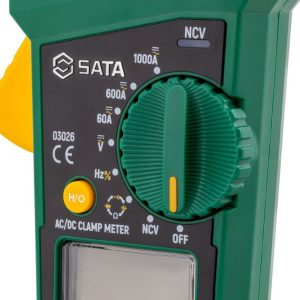 SC03026 - Ampe Kìm Ngàm Rộng AC/DC - Ảnh 4