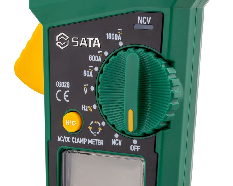 SC03026 - Ampe Kìm Ngàm Rộng AC/DC - Ảnh 4