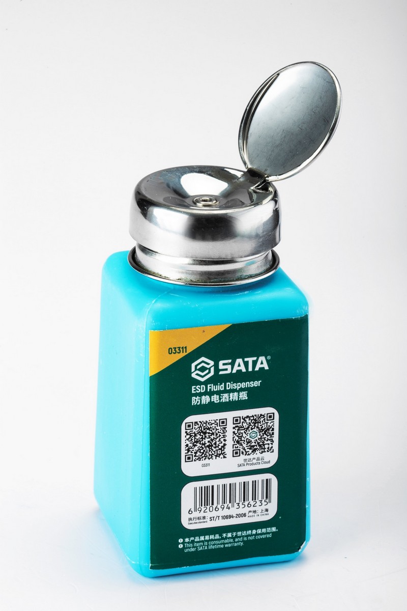SC03311 - Bình Đựng Dung Môi Chống Tĩnh Điện ESD 60ml - Ảnh 3