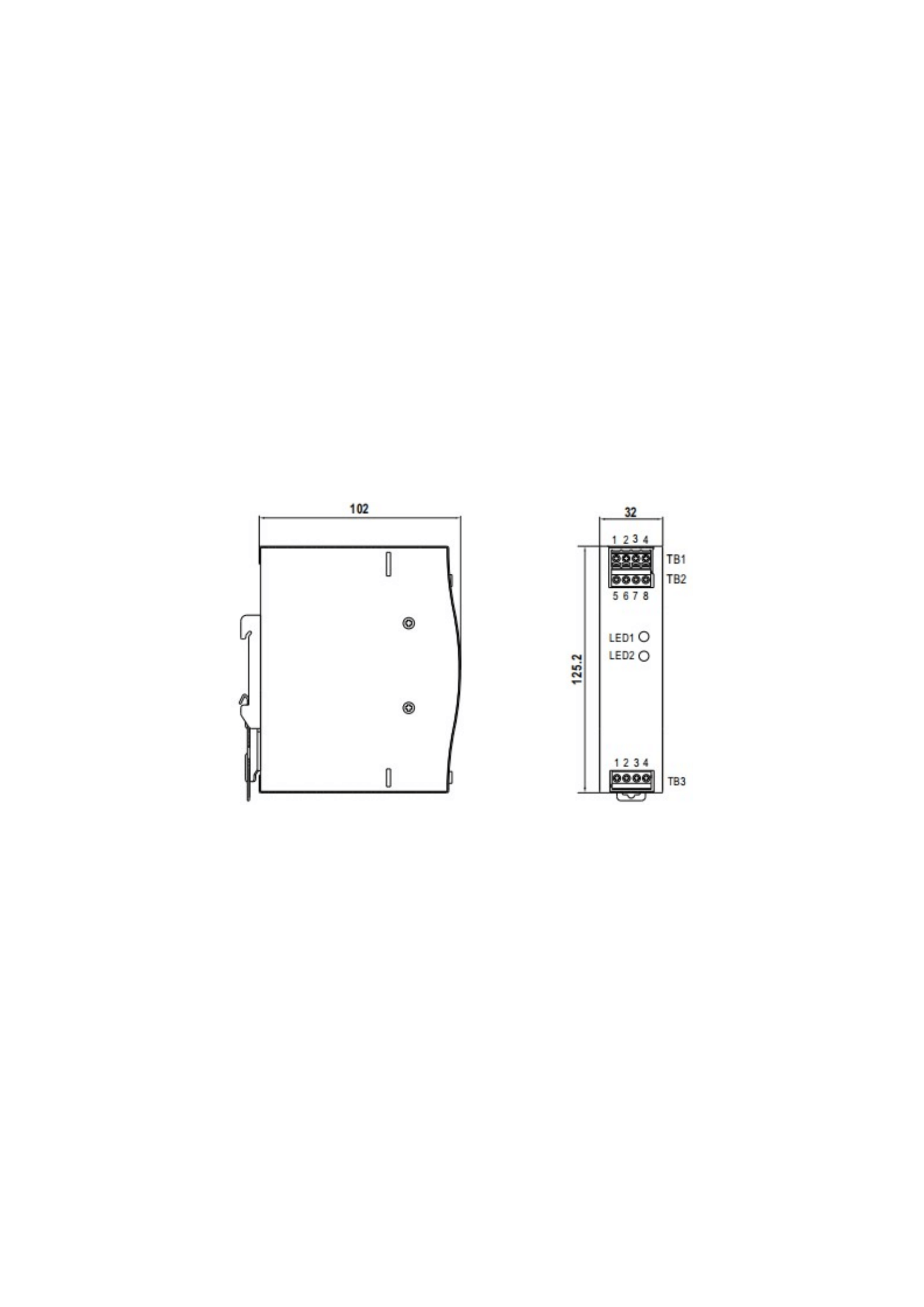 Bộ Cấp Nguồn Dự Phòng Gắn Thanh Ray Din SUPU SDD-24DC2-20 - Ảnh 2