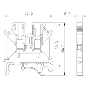 Cầu Đấu Dây Bắt Vít SUPU 303901 - Ảnh 2