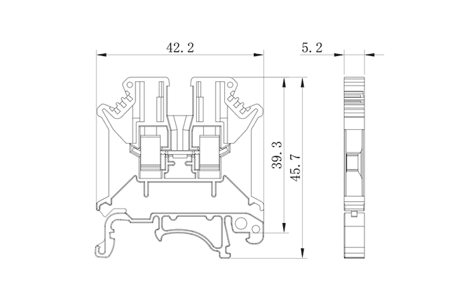 Cầu Đấu Dây Bắt Vít SUPU 303901 - Ảnh 2