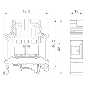 Cầu Đấu Dây Bắt Vít SUPU 316901 - Ảnh 2