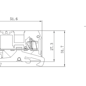 Cầu Đấu Dây Lò Xo SUPU 215927 - Ảnh 2