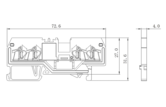 Cầu Đấu Dây Lò Xo SUPU 215931 - Ảnh 2