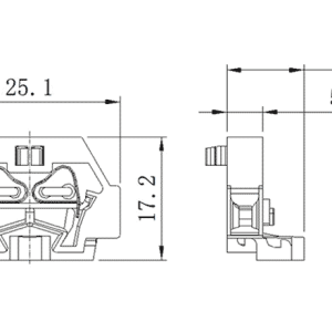 Cầu Đấu Dây Lò Xo SUPU 240301 - Ảnh 2